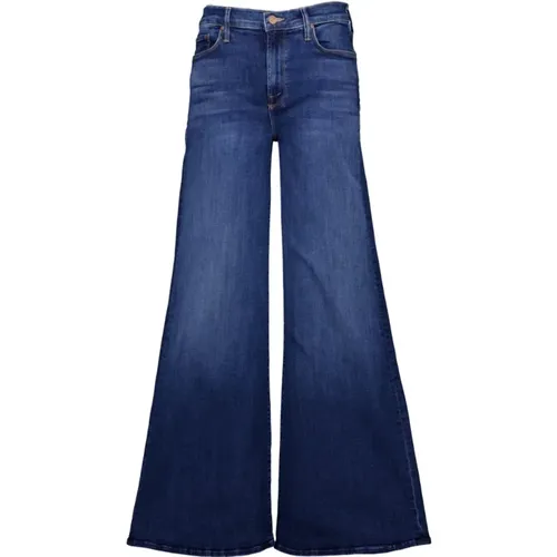 Twister Sneak Jeans Blau , Damen, Größe: W31 - Mother - Modalova