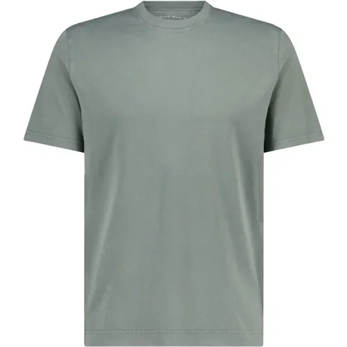 T-Shirt aus Baumwolle , Herren, Größe: 4XL - Fedeli - Modalova