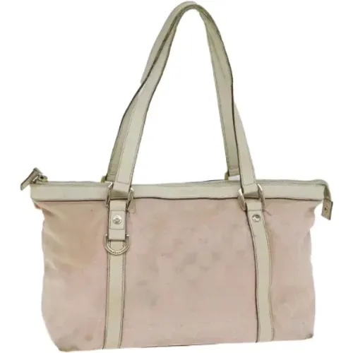 Pre-owned Canvas totes , female, Sizes: ONE SIZE - Gucci Vintage - Modalova