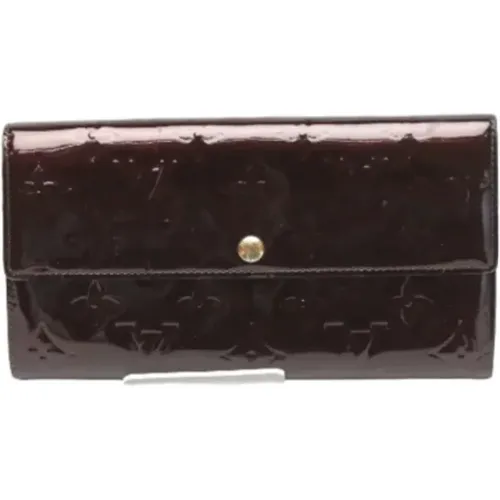 Pre-owned Leather wallets , female, Sizes: ONE SIZE - Louis Vuitton Vintage - Modalova