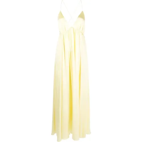 Elegant Pleated Dress , female, Sizes: L, M - Zimmermann - Modalova