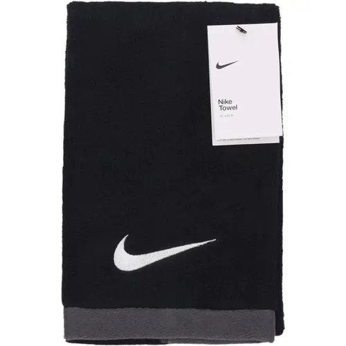 Fundamentales Handtuch - Schwarz/Weiß - Nike - Modalova