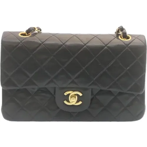 Pre-owned Leather chanel-bags , female, Sizes: ONE SIZE - Chanel Vintage - Modalova