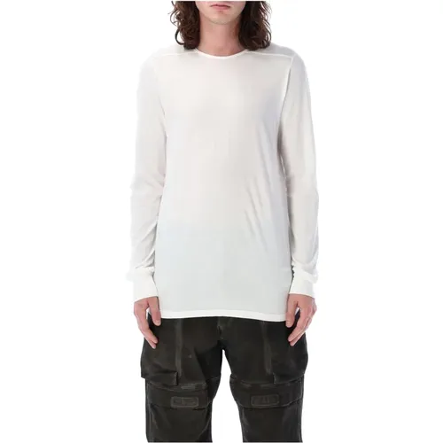 Men's Clothing T-Shirts & Polos Milk Ss24 , male, Sizes: L - Rick Owens - Modalova