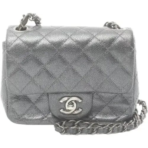 Pre-owned Leather chanel-bags , female, Sizes: ONE SIZE - Chanel Vintage - Modalova