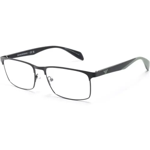 Glasses , male, Sizes: 54 MM, 56 MM - Emporio Armani - Modalova