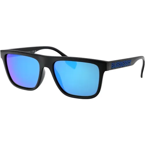 Stylische Sonnenbrille 0Be4402U , Herren, Größe: 56 MM - Burberry - Modalova