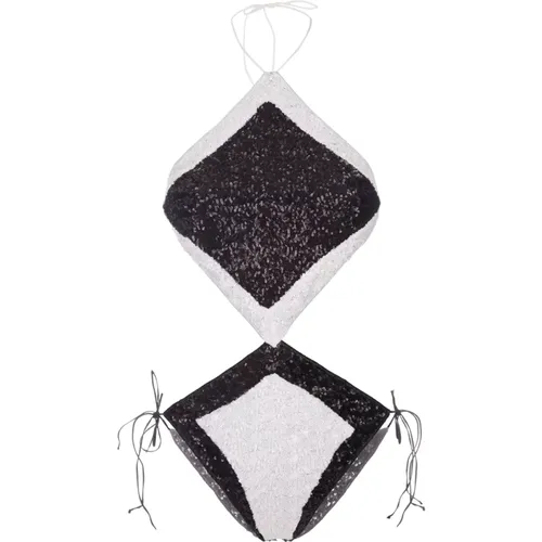 Black Diamond Maillot Swimsuit , female, Sizes: M - Oseree - Modalova