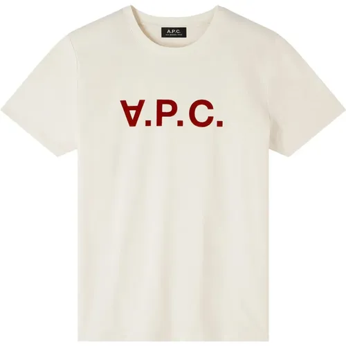 VPC Color T-Shirt , male, Sizes: L, S, XS, M, XL - A.p.c. - Modalova