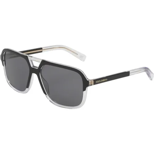 Sunglasses with Dg4354 Model , unisex, Sizes: 58 MM - Dolce & Gabbana - Modalova
