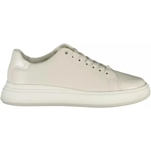 Polyester Sneaker for Women , female, Sizes: 8 UK, 7 UK, 5 UK, 4 UK, 3 UK, 6 UK - Calvin Klein - Modalova