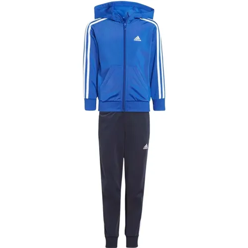 Essentials 3-Stripes Shiny Trainingsanzug - Adidas - Modalova