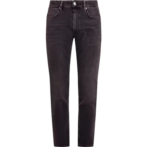 Oakland Straight Denim Dark Grey , Herren, Größe: W29 L30 - closed - Modalova