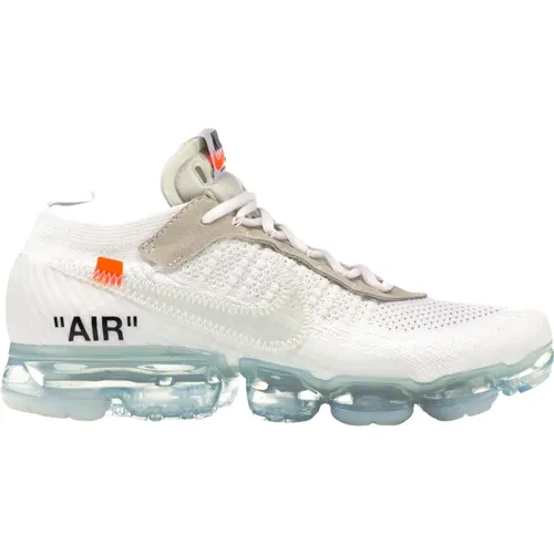 Limited Edition Off- Vapormax Sneakers , male, Sizes: 11 1/2 UK, 3 1/2 UK, 10 1/2 UK, 12 UK, 13 1/2 UK, 8 1/2 UK, 6 1/2 UK, 2 UK, 14 1/2 UK, 7 UK, 11 - Nike - Modalova