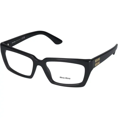 Stylish Eyeglasses 0MU 04Xv , female, Sizes: 52 MM - Miu Miu - Modalova