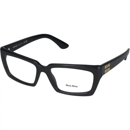 Stylish Eyeglasses 0MU 04Xv , female, Sizes: 54 MM - Miu Miu - Modalova