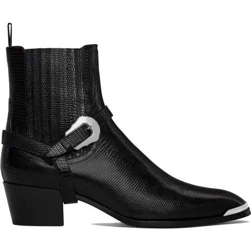 Ankle Boots with Metal Toe , male, Sizes: 10 UK, 11 UK, 7 UK - Celine - Modalova