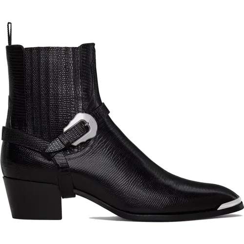 Ankle Boots with Metal Toe , male, Sizes: 10 UK, 6 UK, 11 UK, 7 UK - Celine - Modalova