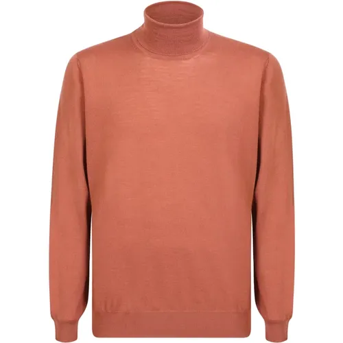 Wool Turtleneck , male, Sizes: M, L - Lardini - Modalova