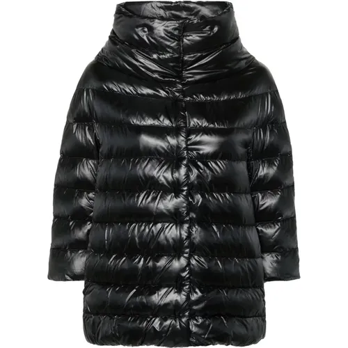 Piumino Down Jacket , Damen, Größe: L - Herno - Modalova