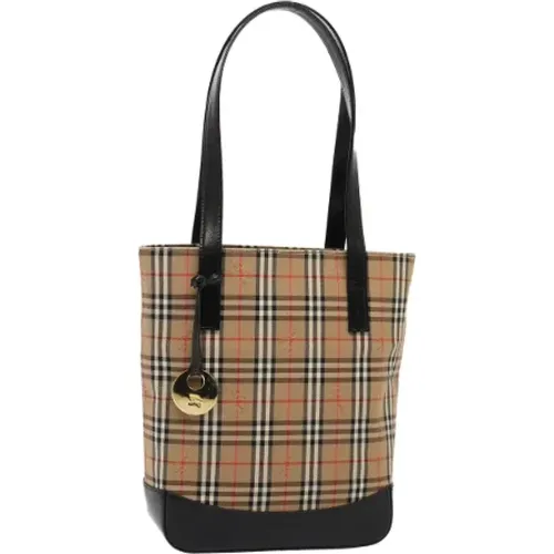 Pre-owned Canvas totes , female, Sizes: ONE SIZE - Burberry Vintage - Modalova