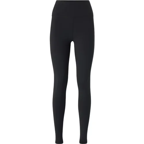 Schicke High Rise Legging , Damen, Größe: S - New Balance - Modalova