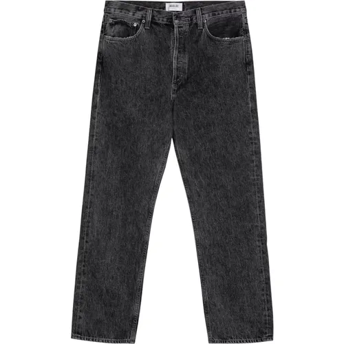 Regular Fit Denim Jeans Agolde - Agolde - Modalova