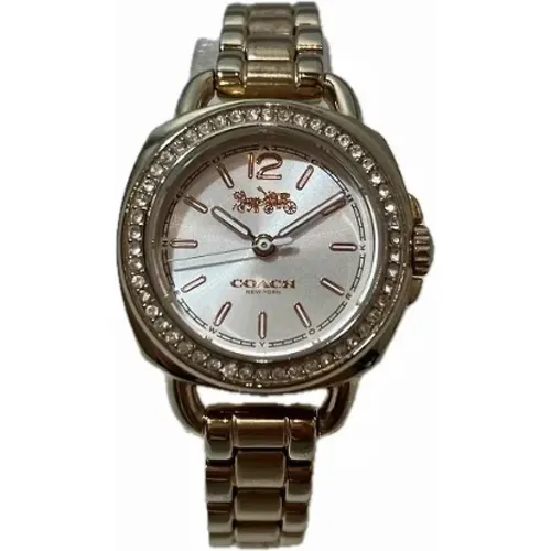 Pre-owned Metal watches , female, Sizes: ONE SIZE - Coach Pre-owned - Modalova