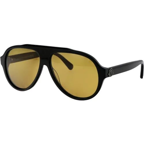 Stylish Sunglasses Ml0265 , male, Sizes: 59 MM - Moncler - Modalova