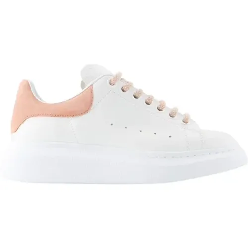 Pre-owned Leather sneakers , female, Sizes: 5 UK - Alexander McQueen Pre-owned - Modalova