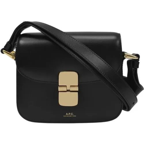 Grace Mini Bag , female, Sizes: ONE SIZE - A.p.c. - Modalova