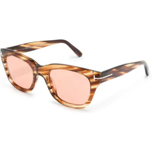 Ft0237 53E Sunglasses , female, Sizes: 52 MM - Tom Ford - Modalova