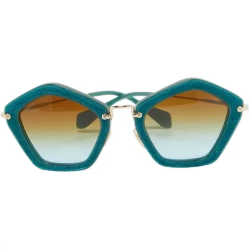 Pre-owned Acetat sonnenbrillen - Miu Miu Pre-owned - Modalova