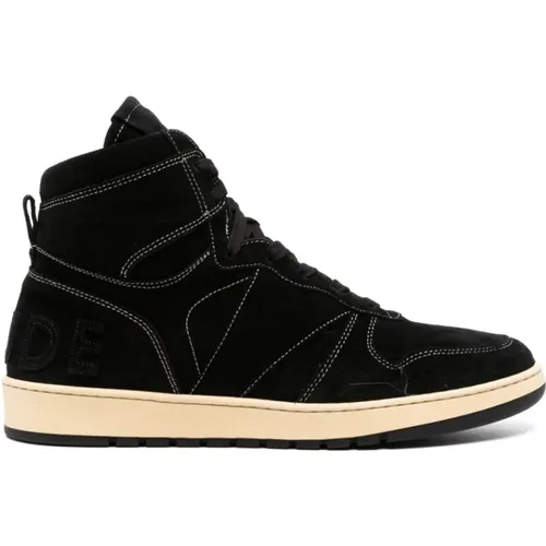 Suede High Boots , male, Sizes: 7 UK, 10 UK, 11 UK - Rhude - Modalova