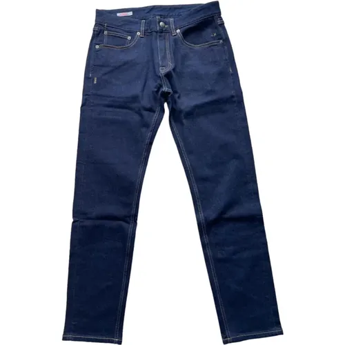 Slim-fit Denim Jeans , Herren, Größe: W33 - Sun68 - Modalova