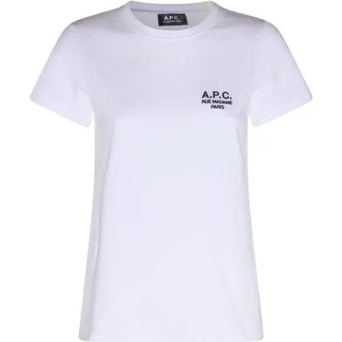 T-Shirts , Damen, Größe: XS - A.p.c. - Modalova
