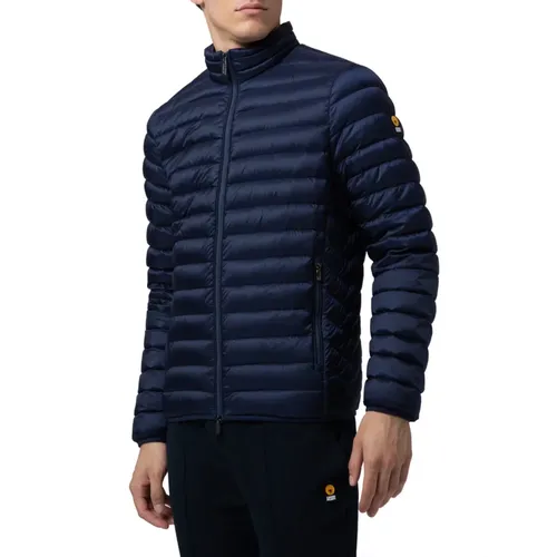 Men`s Synthetic Nylon Coat , male, Sizes: S, 3XL, 4XL - Ciesse Piumini - Modalova