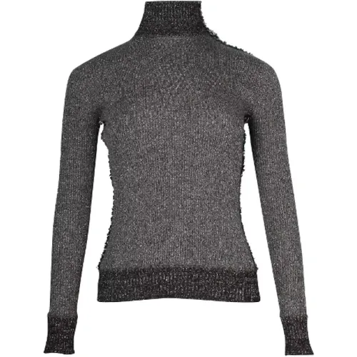 Pre-owned Wool Chanel Sweater , female, Sizes: XS - Chanel Vintage - Modalova