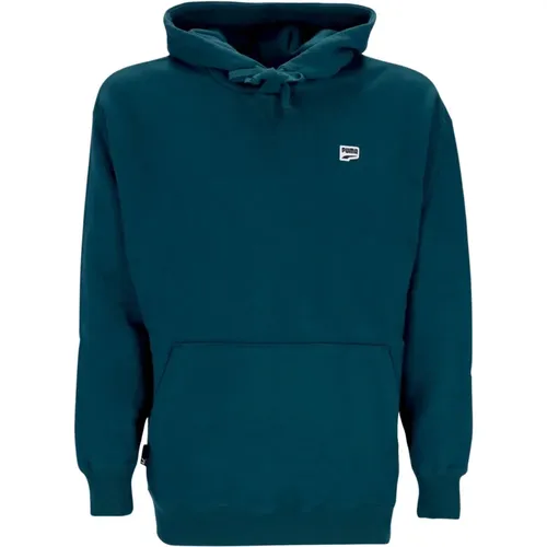 Lightweight Hoodie Downtown Varsity , male, Sizes: M, L - Puma - Modalova