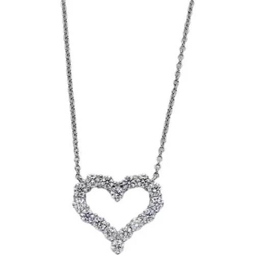 Pre-owned Platinum necklaces , female, Sizes: ONE SIZE - Tiffany & Co. Pre-owned - Modalova