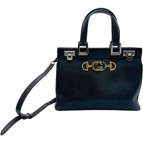 Pre-owned Leather gucci-bags , female, Sizes: ONE SIZE - Gucci Vintage - Modalova