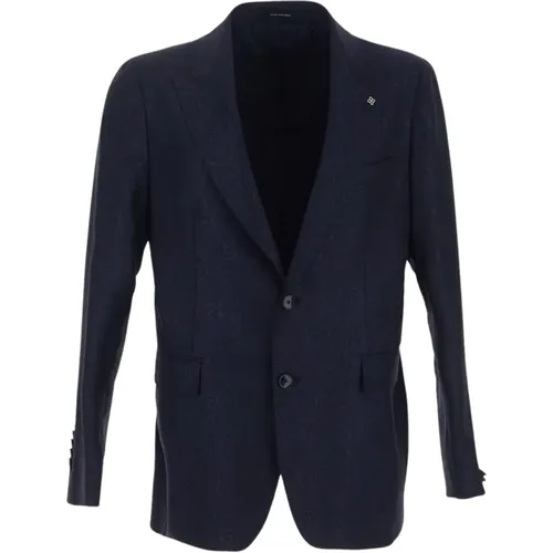 Blazer Jacke , Herren, Größe: M - Tagliatore - Modalova