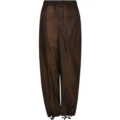 Elevate Your Wardrobe with StylishStraight Trousers , female, Sizes: 2XS - Maison Margiela - Modalova