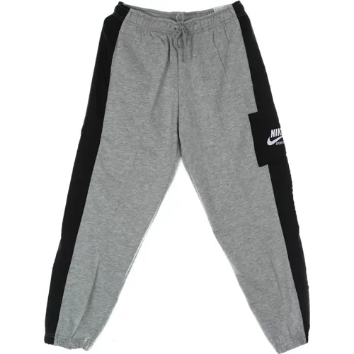 Heritage Fleece Tracksuit Pants Jogger , female, Sizes: L - Nike - Modalova