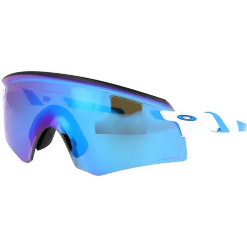 Stylish Sunnies with Encoder Technology , male, Sizes: 36 MM - Oakley - Modalova