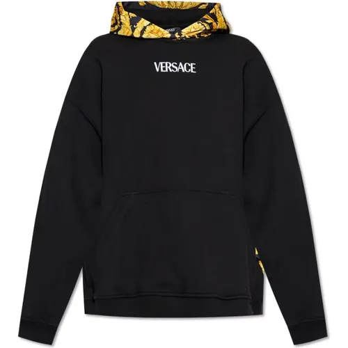 Oversize-Sweatshirt Versace - Versace - Modalova