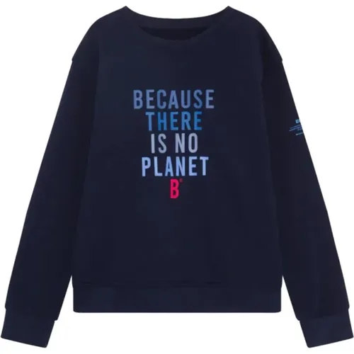 Blaue Bardera Sweatshirt ECOALF - ECOALF - Modalova