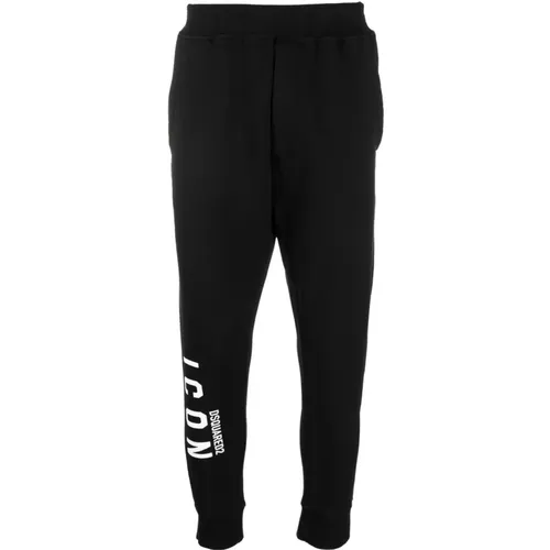 Icon Ski Pants , male, Sizes: XL, S, L - Dsquared2 - Modalova