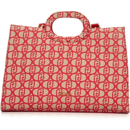 Tote shopping Big-bag,Logo Tote Shopping Tasche - Liu Jo - Modalova