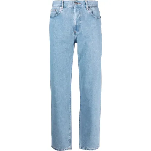 Straight Jeans , male, Sizes: W31, W29 - A.p.c. - Modalova